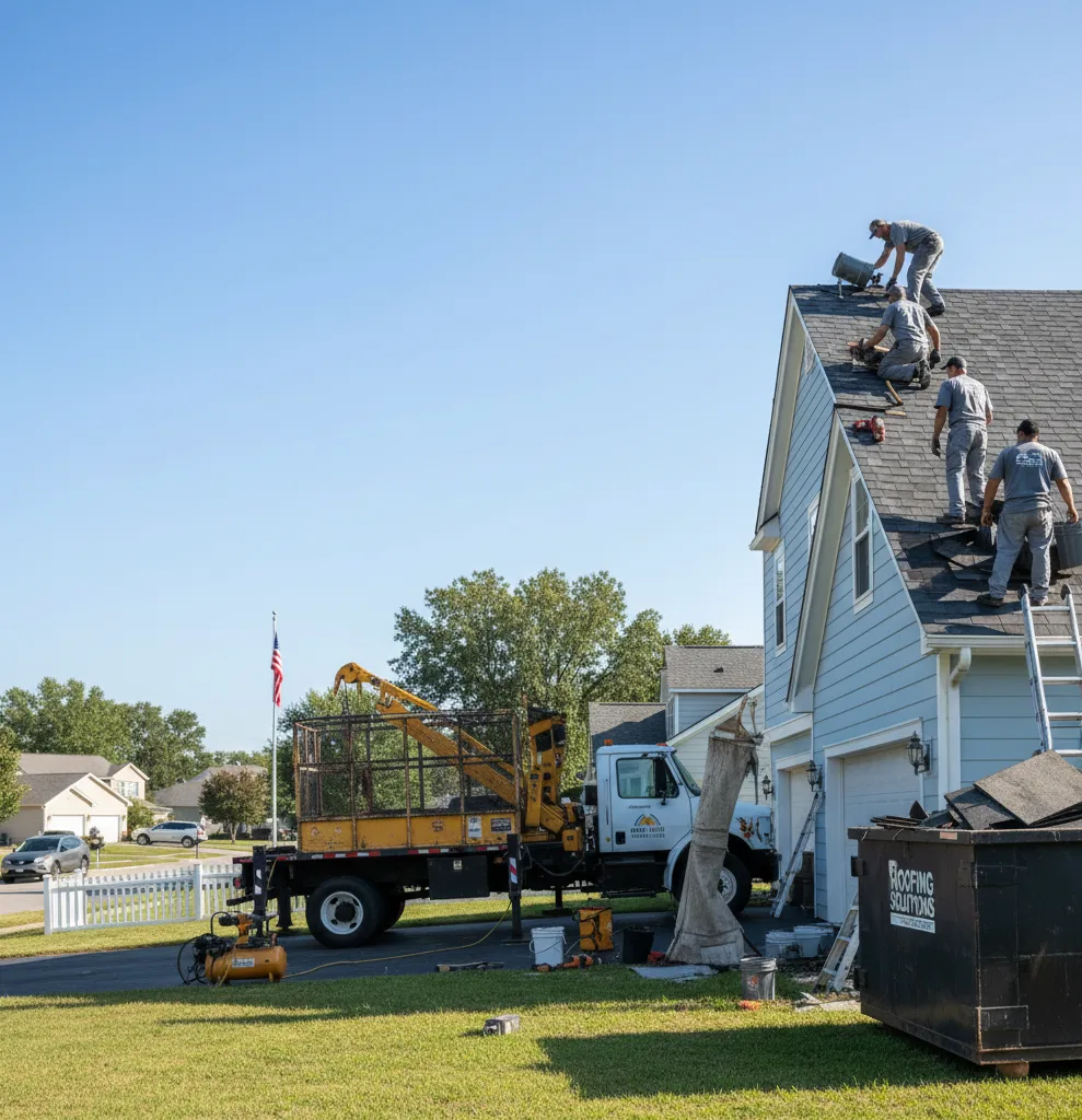 Storm Damage Repair in Linville, VA